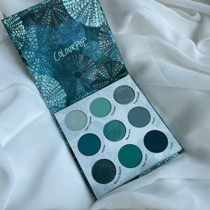 Colourpop High Tide Eye Shadow Palette